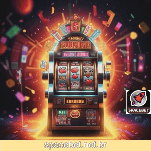 Imagem promovendo download do APK oficial Spacebet para Android