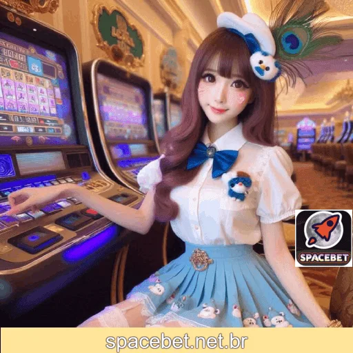 Imagem promovendo o app oficial da Spacebet para mobile