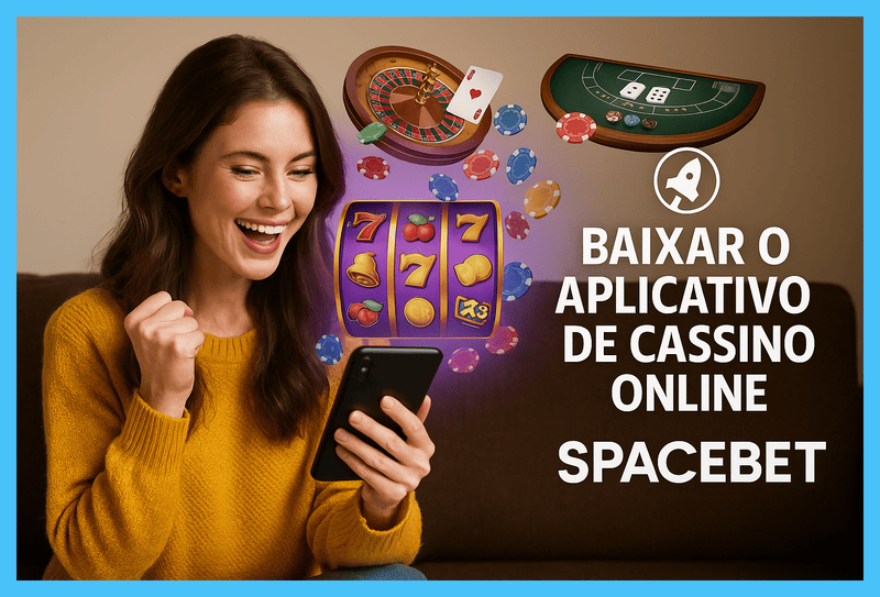 Baixar o SPACEBET Cassino App