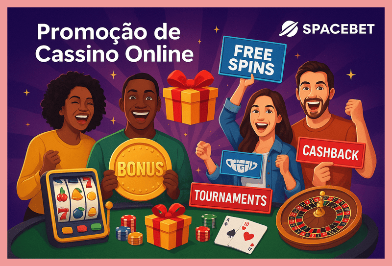 O bônus promocional SPACEBET é uma ótima maneira de começar sua aventura