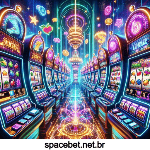 Spacebet com 50+ mesas de cassino ao vivo em HD 4K.