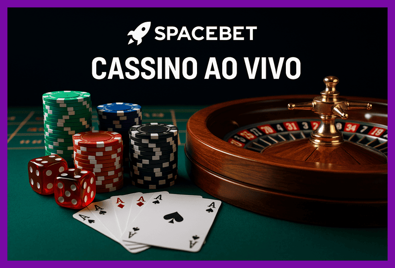 O SPACEBET Live Casino lança promoções regularmente