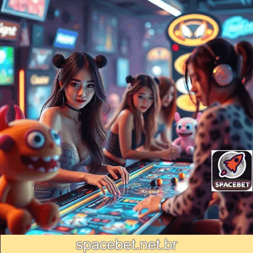 Imagem promovendo download gratuito do app Spacebet