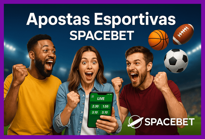 Aposte em apostas esportivas no cassino online SPACEBET