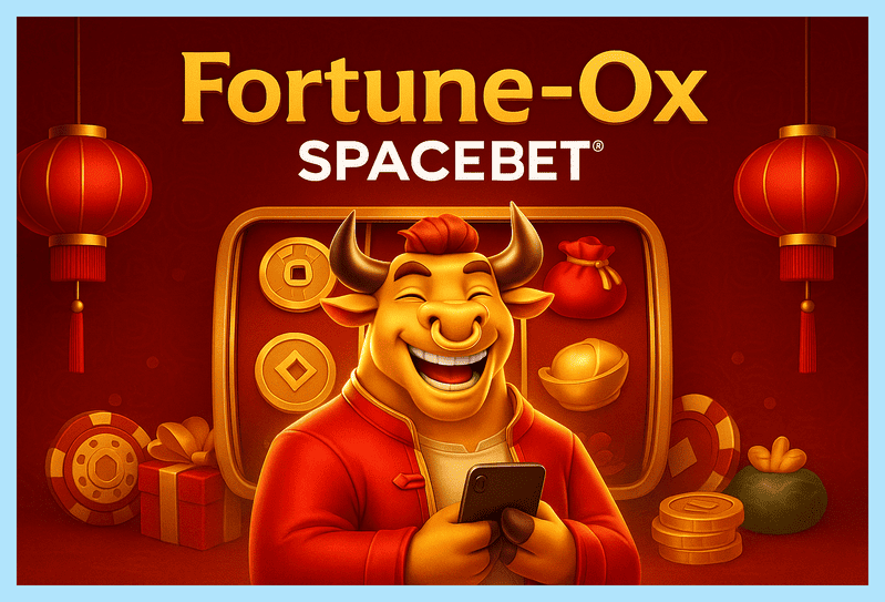 Fortune Ox no SPACEBET - Aposte Agora e Reivindique Seus Ganhos