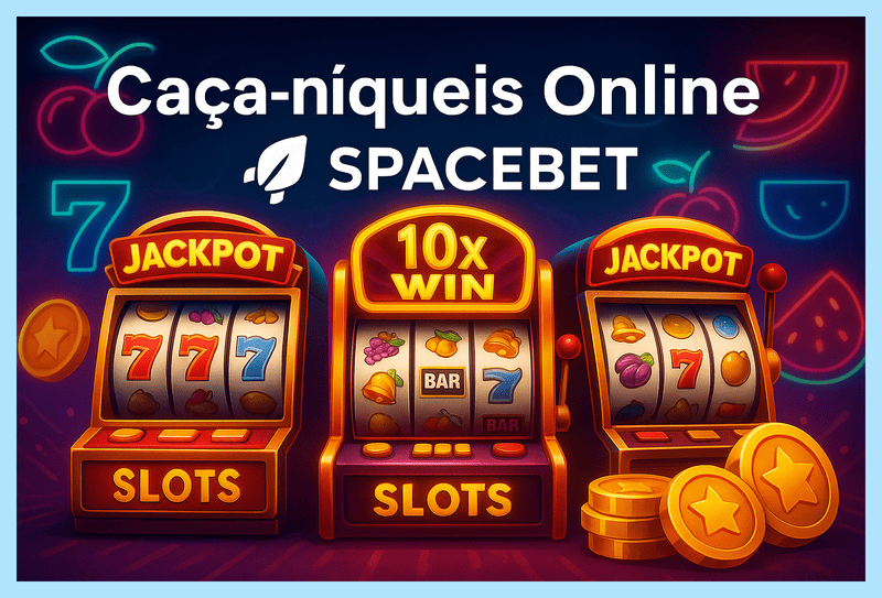 Jogos de Slot no Casino Online SPACEBET