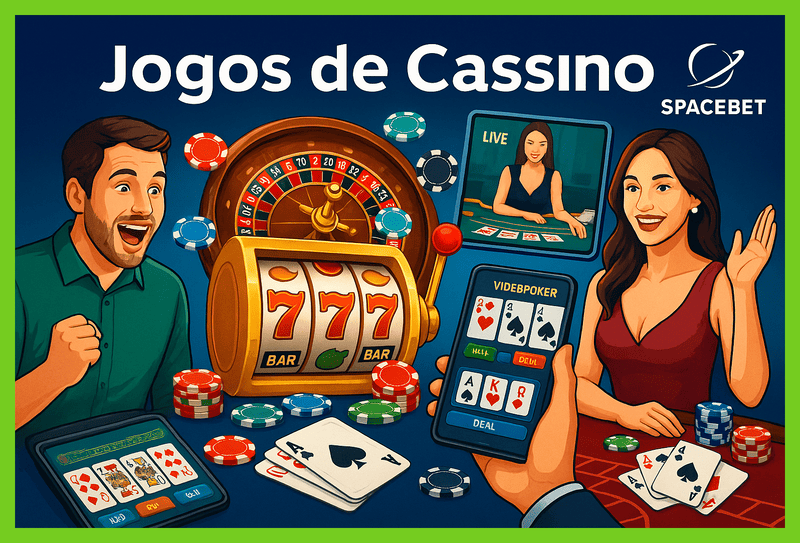 Jogos de cassino online SPACEBET