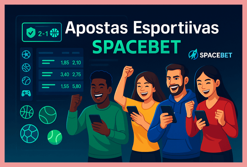 Apostas esportivas no cassino online SPACEBET