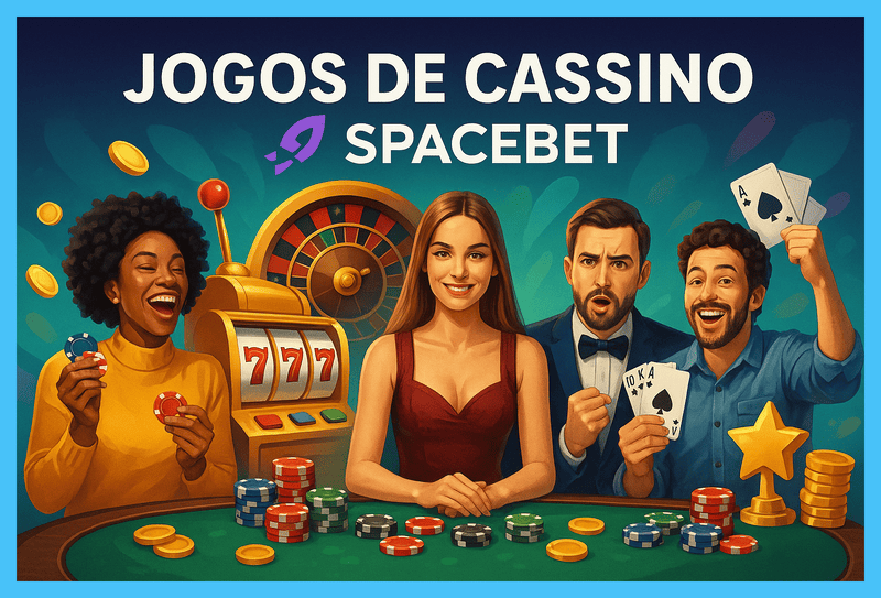 Jogos de cassino online inovadores e emocionantes na SPACEBET