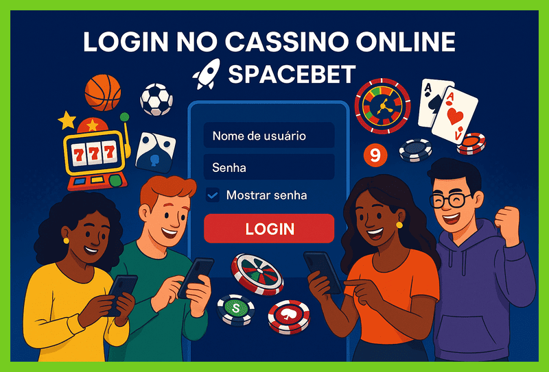 Registro na SPACEBET Garante Acesso a uma Vasta Seleção de jogo