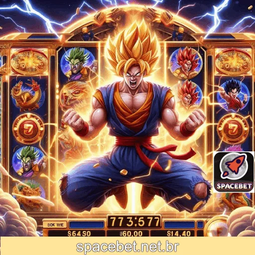 Visual apresentando slots populares da Spacebet com jackpots progressivos e oportunidades de ganhos altos.