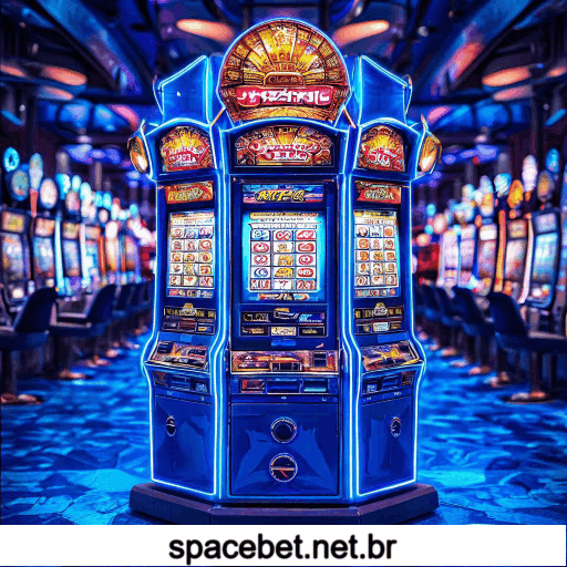 Variedade de 1.500 jogos de caça-níqueis na Spacebet.
