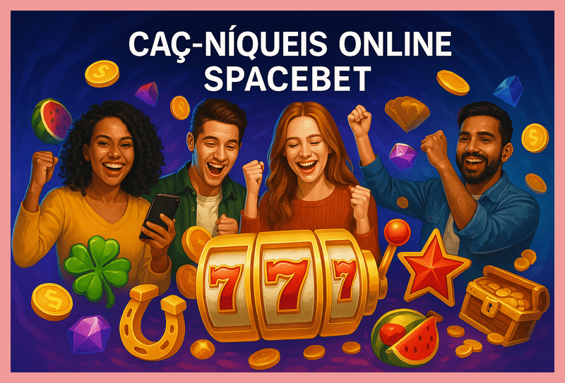 Explore o mundo das slot machines no SPACEBET Casino